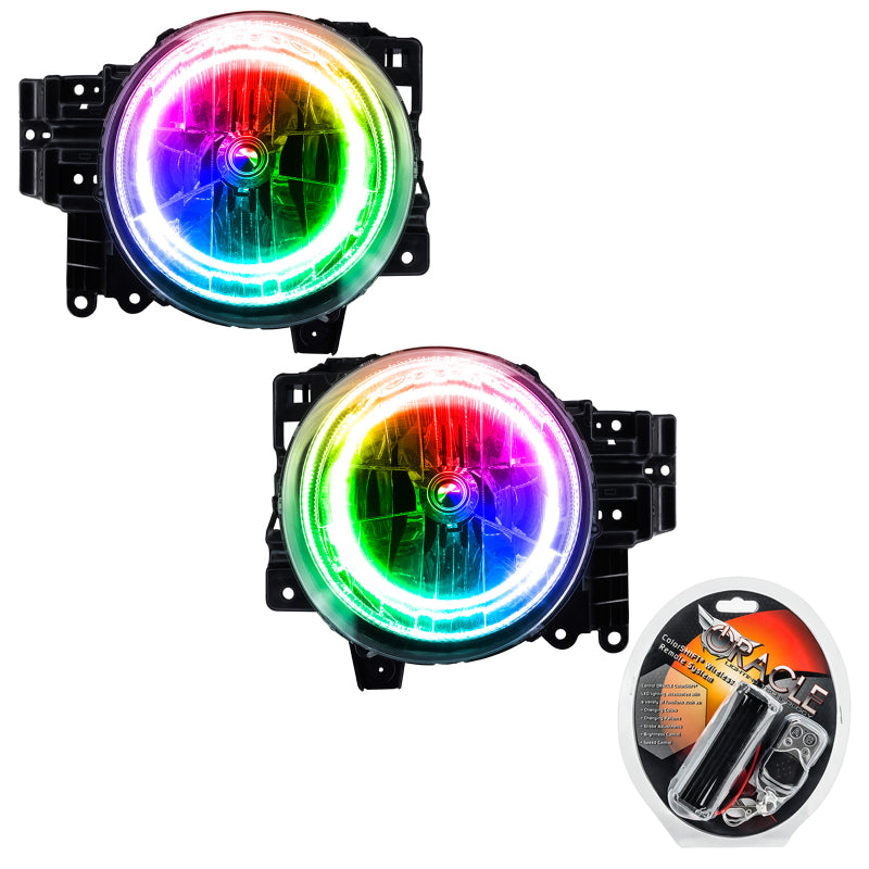 ORACLE Lighting Oracle 07-14 Toyota FJ Cruiser SMD HL - ColorSHIFT w/ RF Controller 7093-330 7093-330 Photo - Primary