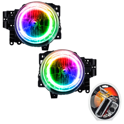 ORACLE Lighting Oracle 07-14 Toyota FJ Cruiser SMD HL - ColorSHIFT w/ RF Controller 7093-330 7093-330 Photo - Primary