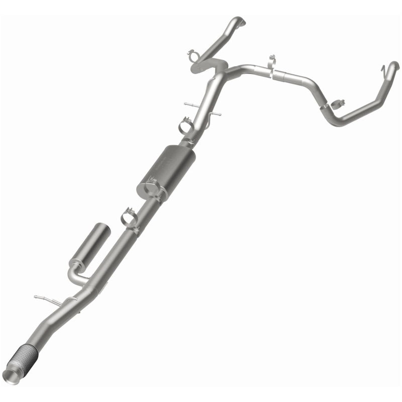 Magnaflow 19-23 Chevy Silverado 1500 19-23 GMC Sierra 1500 Overland Cat-Back Exhaust 19626 19626 Photo - out of package