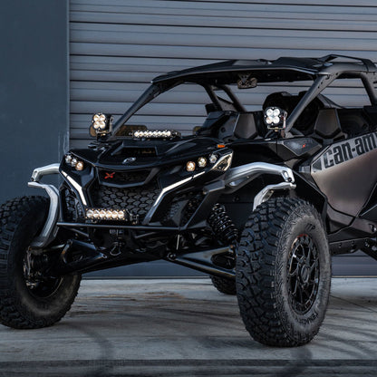 Baja Designs Can-Am Maverick R XL Pro A-Pillar Kit 448188 448188 User 1