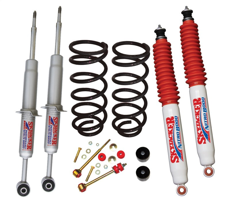 Skyjacker 2003-2016 Toyota 4Runner Suspension Lift Kit w/ Shock T4330STBN T4330STBN Photo - Primary