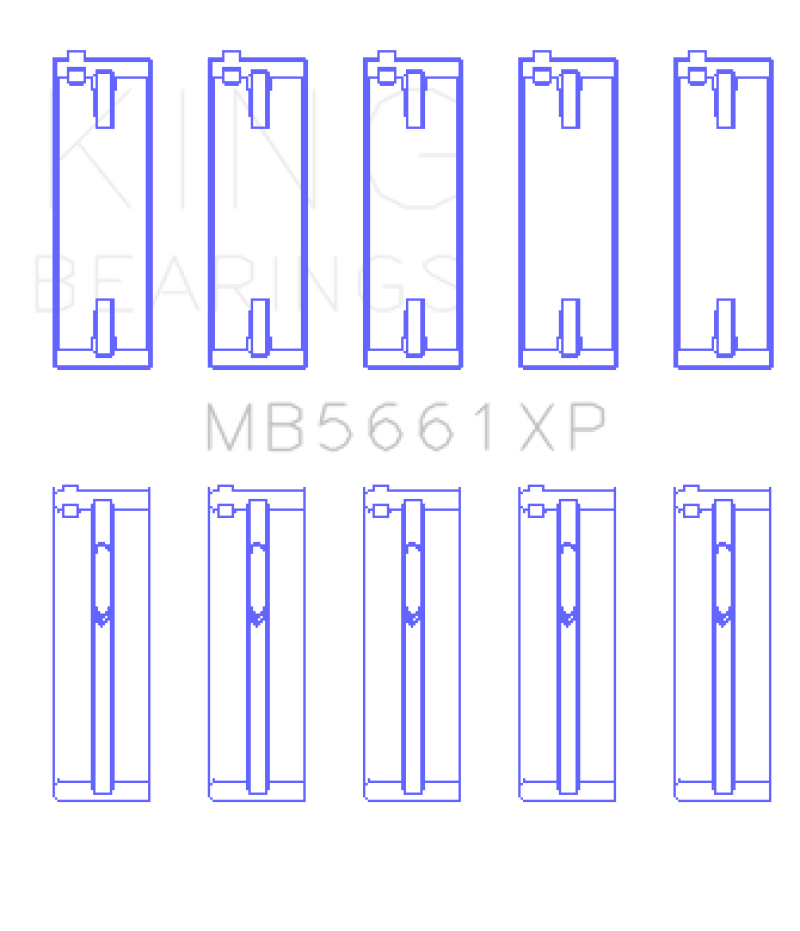 King Engine Bearings KING Main Bearings Engine Components Bearings main image