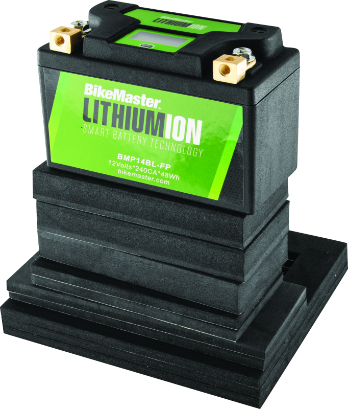 BikeMaster Lithium Ion 2.0 Battery BMP14Bl-FP 780855 780855 Photo - Primary
