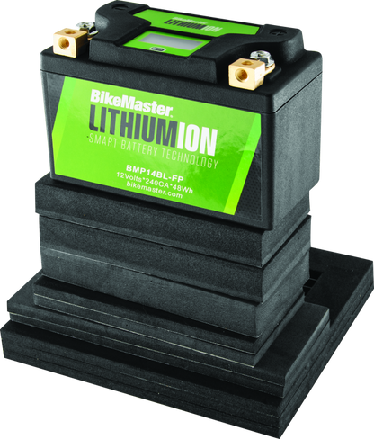 BikeMaster Lithium Ion 2.0 Battery BMP14Bl-FP 780855 780855 Photo - Primary