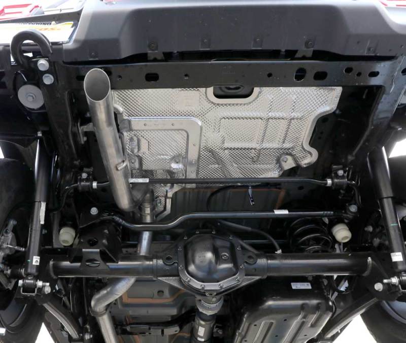 K&N Engineering K&N 18-19 Jeep Wrangler JL 2.0L L4 / 3.6L V6 Exhaust Kit Muffler Delete 67-1516 67-1516 Photo - Mounted
