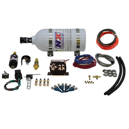 Nitrous Express Moto 4 Nitrous Kit w/1.0lb Bottle 64004-1.0P 64004-1.0P Photo - Primary