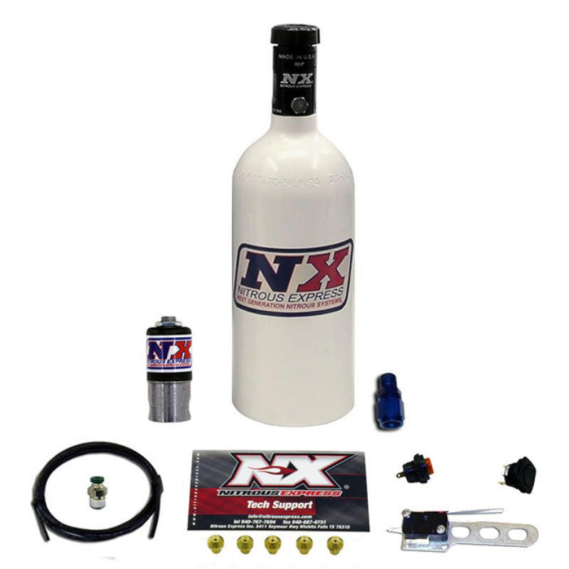 Nitrous Express Incognito Nitrous System;Dry Nitrous System 16 Oz Bottle 60000 Photo - Primary