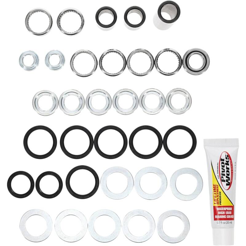 Pivot Works 2019 Sherco SC-R 125 PW Linkage Bearing Kit PWLK-SH1-000 PWLK-SH1-000 Photo - Primary