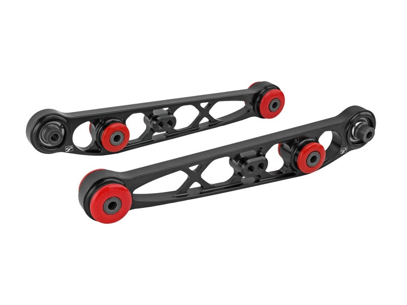 Skunk2 Black Ultra Series Rear Lower Control Arm Set Honda/Acura EG/DC 542-05-2195 Photo - Unmounted
