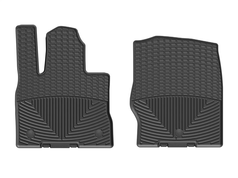 WeatherTech 2020+ Ford Explorer Front Rubber Mats - Black W526 W526 Photo - Primary
