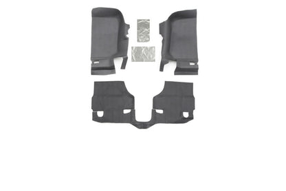 Bedrug Jeep Bedtred 11+ JK 2DR Front 3PC Floor Kit (Includes Heat Shield) BTJK11F2 Photo - Primary