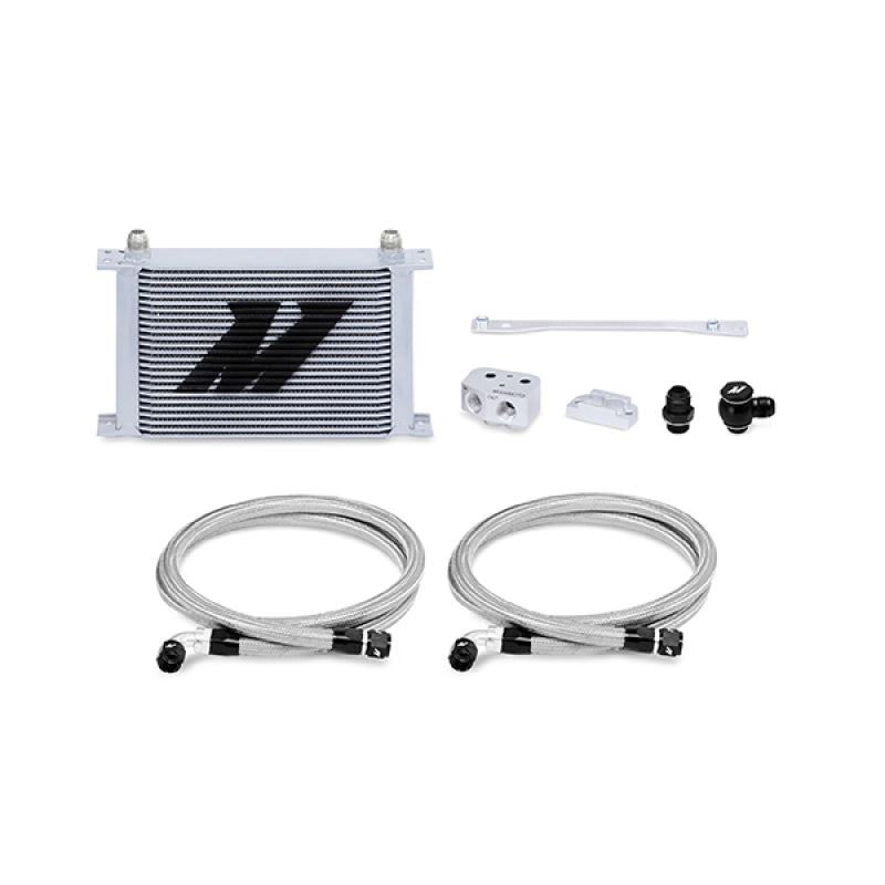 Mishimoto Front-Sump Race Oil Cooler Kit - Silver -  LS1/LS2 MMOC-GTO-04 Photo - Primary