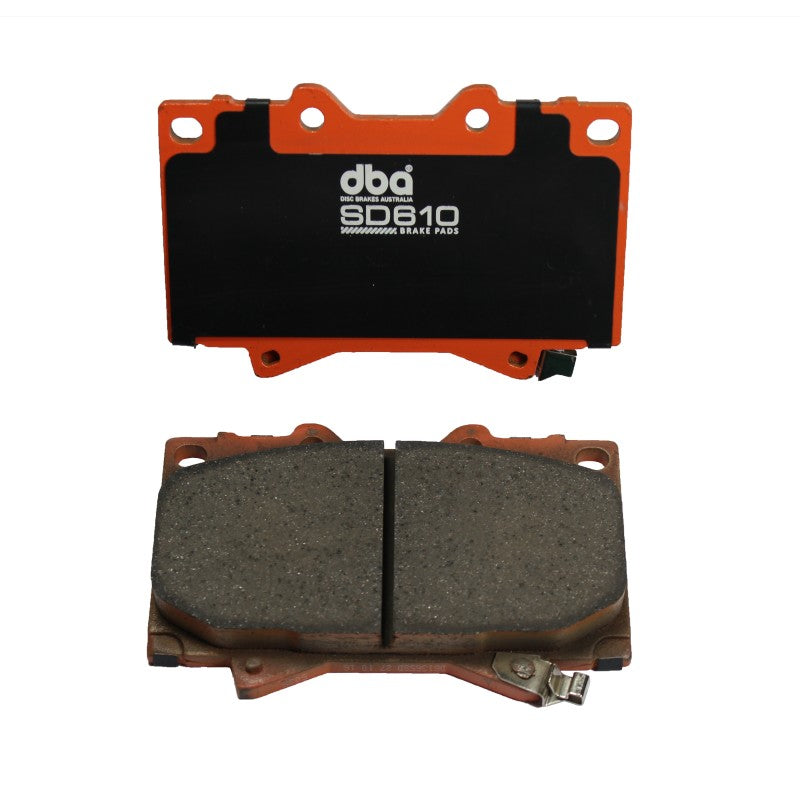 DBA 13-15 Cadillac XTS SD610 Front Brake Pads DB1678SD DB1678SD Photo - Primary