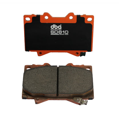 DBA 13-15 Cadillac XTS SD610 Front Brake Pads DB1678SD DB1678SD Photo - Primary