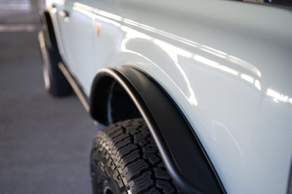 DV8 Offroad 21-23 Ford Bronco Tube Fender Flares FDBR-01 FDBR-01 Photo - Unmounted