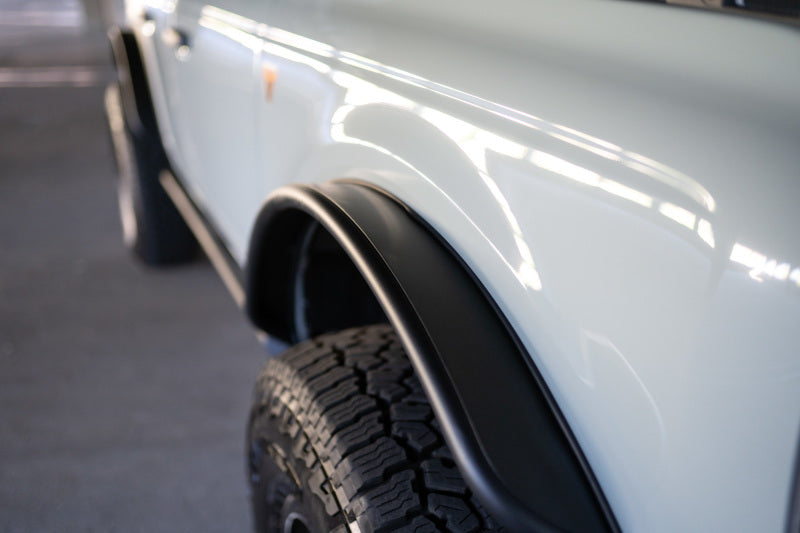 DV8 Offroad 21-23 Ford Bronco Tube Fender Flares FDBR-01 FDBR-01 Photo - Unmounted