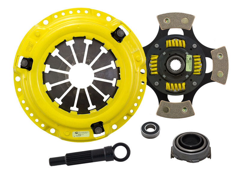 ACT XX Clutch Kit 4 Puck Sprung Honda Civic CX L4 92-05 HC5-XXG4 Photo - Primary