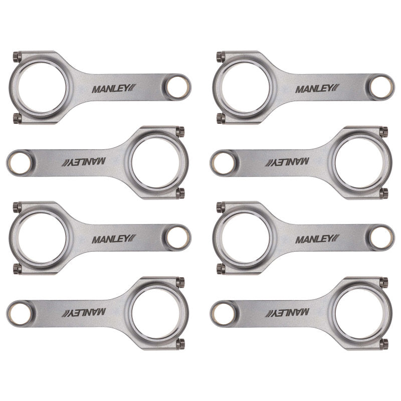 Manley Performance Manley Chevy Small Block LS-1 6.125in H Beam Connecting Rod *Single 14051-1 14051-1 User 3