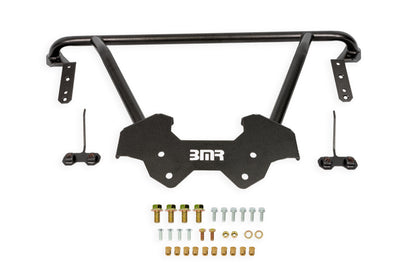 BMR Suspension 64-72 GM A-Body Front Reinforcement Brace - Black Hammertone CB410H CB410H Photo - Primary