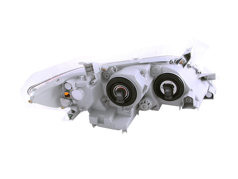 Anzo 2007-2009 Toyota Camry Projector Headlights w/ Halo Chrome 121180 Photo - Unmounted