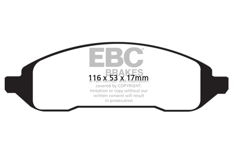 EBC Disc Brake Pad Set DP61694 Photo - Primary