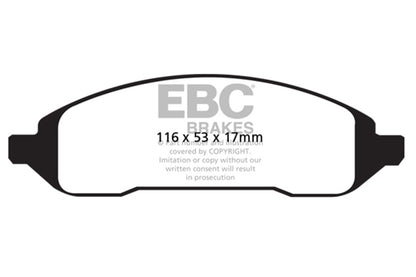 EBC Disc Brake Pad Set DP61694 Photo - Primary