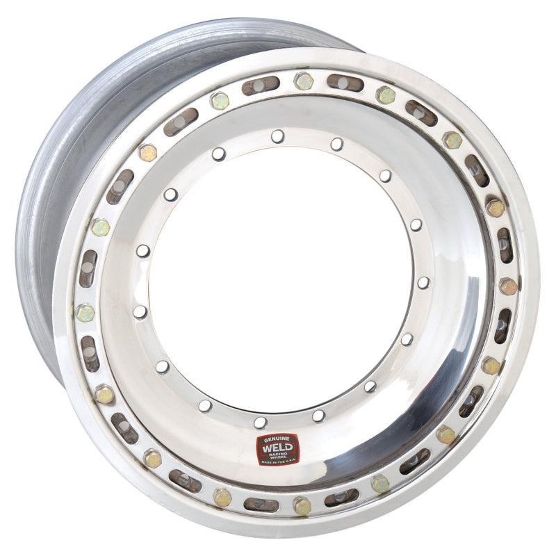Weld Sprint Direct Mount 15x8 / 5x9.75 BP / 3in. BS Polished Assembly - Beadlock 860-50823 860-50823 User 1