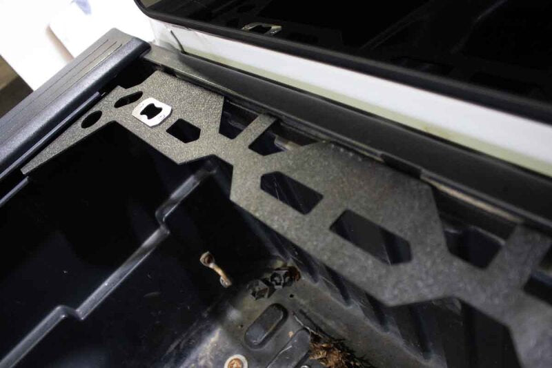 Fishbone Offroad Tacoma Front Bed Wheel Chock FB21294 FB21294 Photo - lifestyle view