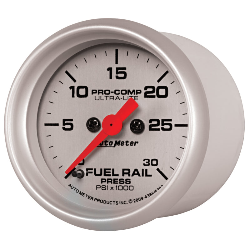 AutoMeter Gauge Rail Pressure (Ram 5.9L) 2-1/16in. 30Kpsi Digital Stepper Motor Ul 4386 4386 User 2