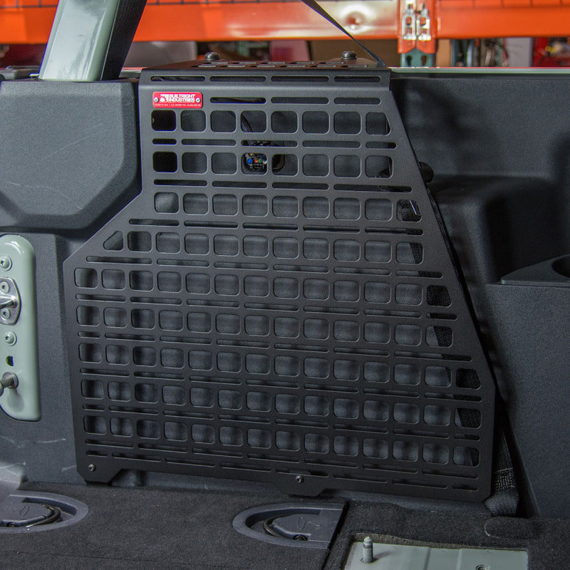 BuiltRight Industries 2021+ Ford Bronco 2dr MOLLE Compatible Cargo Panel - Driver Side Panel ONLY 102601 102601 Photo - Close Up