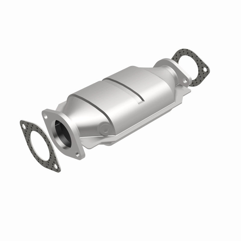 MagnaFlow HM Grade Federal / EPA Compliant Direct-Fit Catalytic Converter 23704 360 Degree Image Set