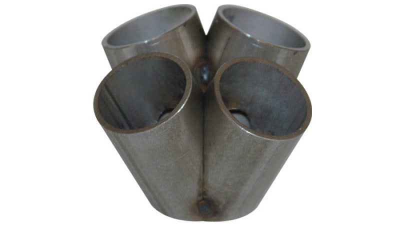Vibrant 4 into 1 SS Turbo Mani Collector for T3 T3/T4 in Flange 48mm Pipe OD 3 2451 Photo - Primary