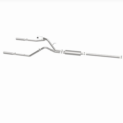 MagnaFlow Dodge Ram 1500 Street Series Cat-Back Performance Exhaust System 16700 360 Degree Image Set