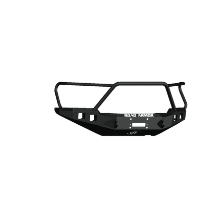 Road Armor 16-20 Toyota Tacoma Stealth Front Winch Bumper w/Lonestar Guard - Tex Blk 9161F5B 9161F5B Photo - Primary