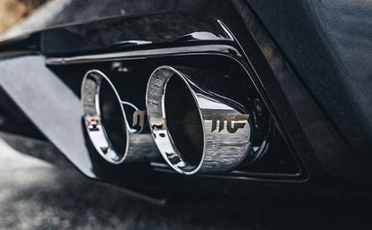 MagnaFlow Dodge Challenger Race Series Axle-Back Performance Exhaust System 19218 Photo - Mounted