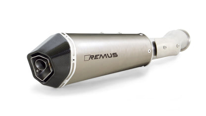 Remus 2018 KTM 790 Duke 77 kW (Euro 4) Hypercone Stainless Steel Slip On w/Heat Shield 6583 655218 6583 655218 User 1