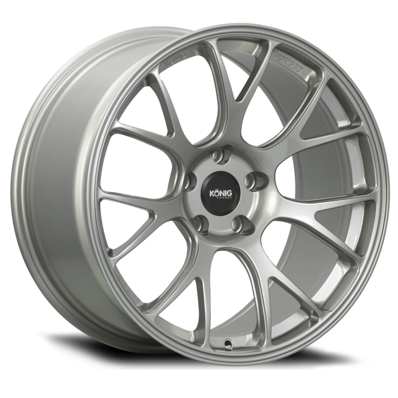 Konig Forged F1M 19X11 5X120 ET44 Ash Silver Knurled Bead F1M1952044S F1M1952044S User 1