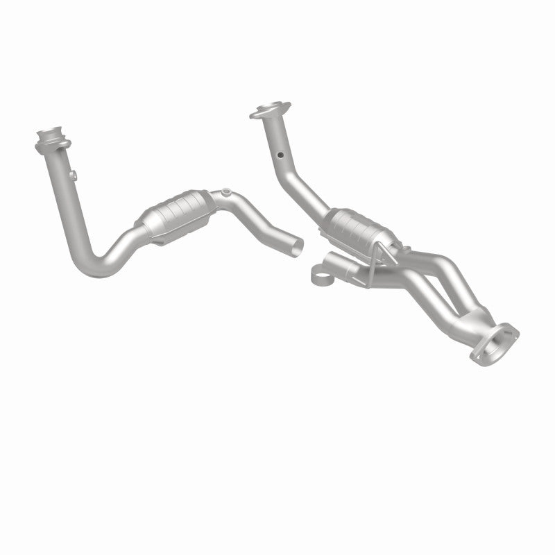 MagnaFlow Jeep OEM Grade Federal / EPA Compliant Direct-Fit Catalytic Converter 49444 360 Degree Image Set