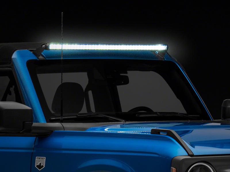 Raxiom 21-23 Ford Bronco Axial 40-In 240w White/Amber Combo LED Light Bar w/ WSHLD Mounting Brackets FB13197 FB13197 Photo - Primary