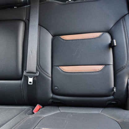BuiltRight Industries 2019+ Chevrolet Silverado / GMC Sierra Rear Seat Cubby Pouch 105107 105107 Photo - lifestyle view
