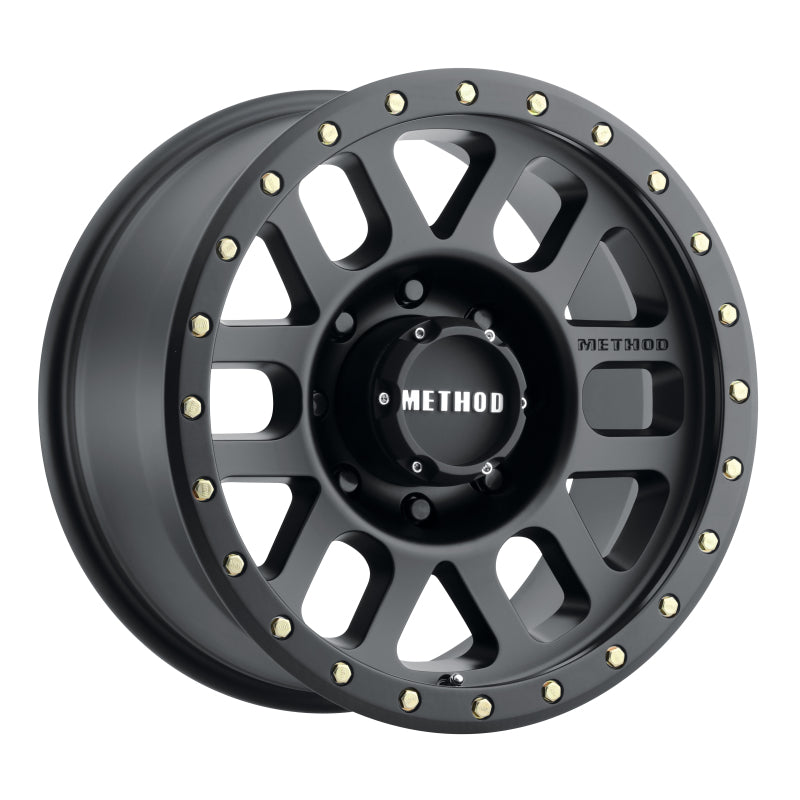 Method Race Wheels MR309 Grid Wheel Matte Black 18x9 0 8x180 MR30989088500 Photo - Primary