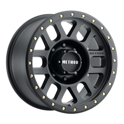 Method Race Wheels MR309 Grid Wheel Matte Black 18x9 +18 8x180 MR30989088518 Photo - Primary