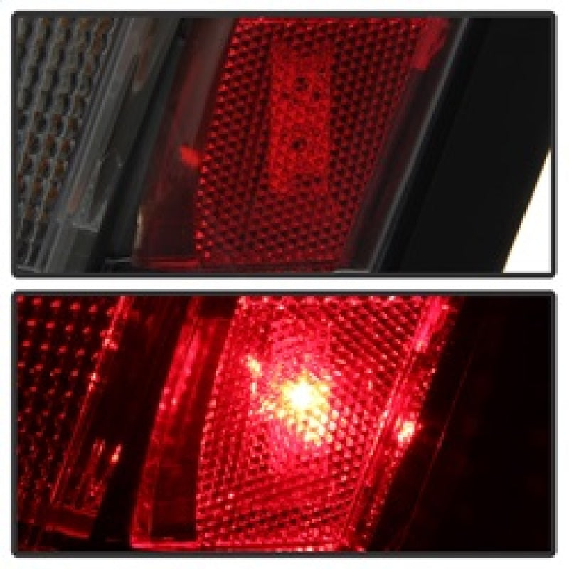 Spyder Chrysler 300C 05-07 V2 Light Bar LED Tail Lights - Smoke ALT-YD-C305V2-LED-SM 5083371 5083371 Photo - Unmounted