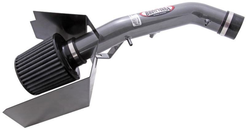 AEM Induction AEM 99-04 Toyota Tacoma V6 / 99-04 4Runner V6 Silver Brute Force Air Intake 21-8402DC 21-8402DC Photo - Primary
