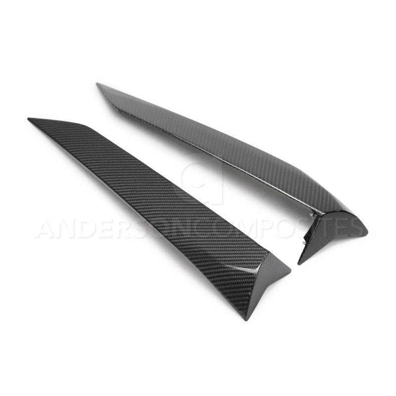 Anderson Composites 20-21 Chevrolet Corvette C8 Stingray Carbon Fiber Door Handle Cover AC-DHC20CHC8 AC-DHC20CHC8 User 2