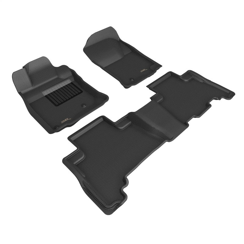 3D MAXpider 14-24 Toyota 4Runner 5-Seat Kagu Black R1 R2 L1TY28501509 L1TY28501509 Photo - Primary
