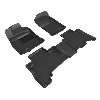 3D MAXpider 14-24 Toyota 4Runner 5-Seat Kagu Black R1 R2 L1TY28501509 L1TY28501509 Photo - Primary