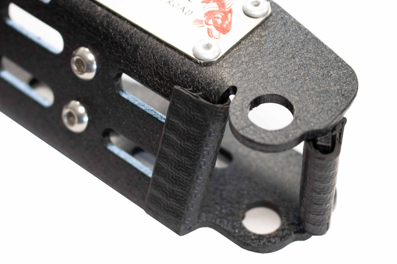 Fishbone Offroad 2007+ Jeep Wrangler/Gladiator Steel - Black Foot Peg Set FB21268 FB21268 Photo - out of package