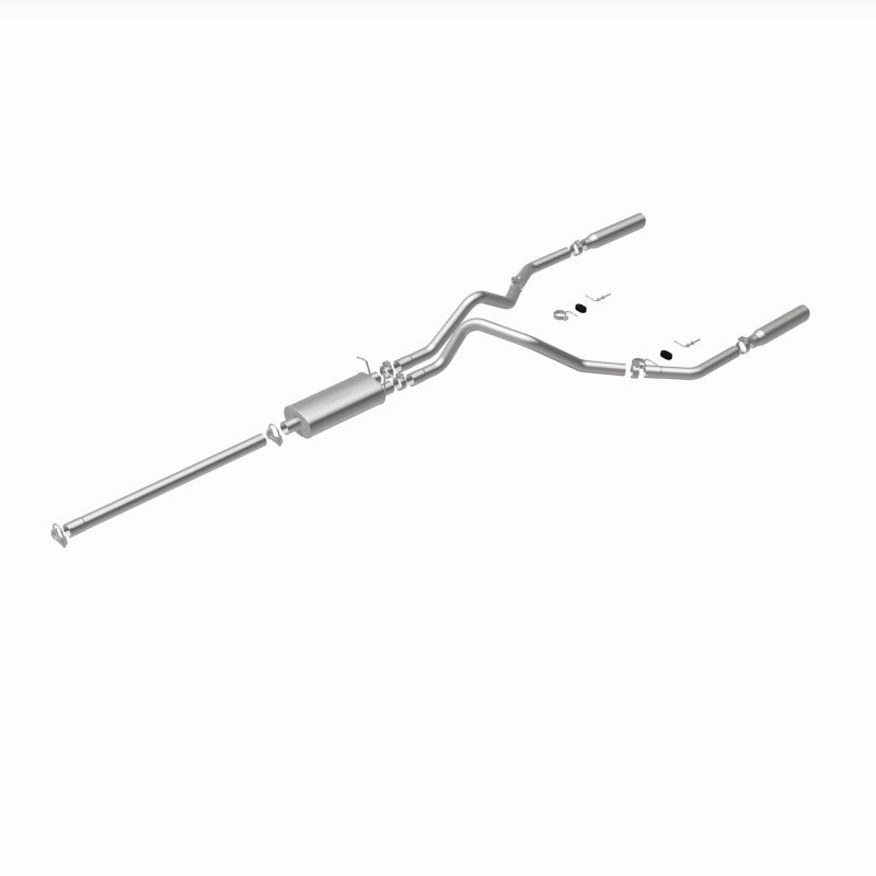 MagnaFlow Ford Street Series Cat-Back Performance Exhaust System 15749 360 Degree Image Set