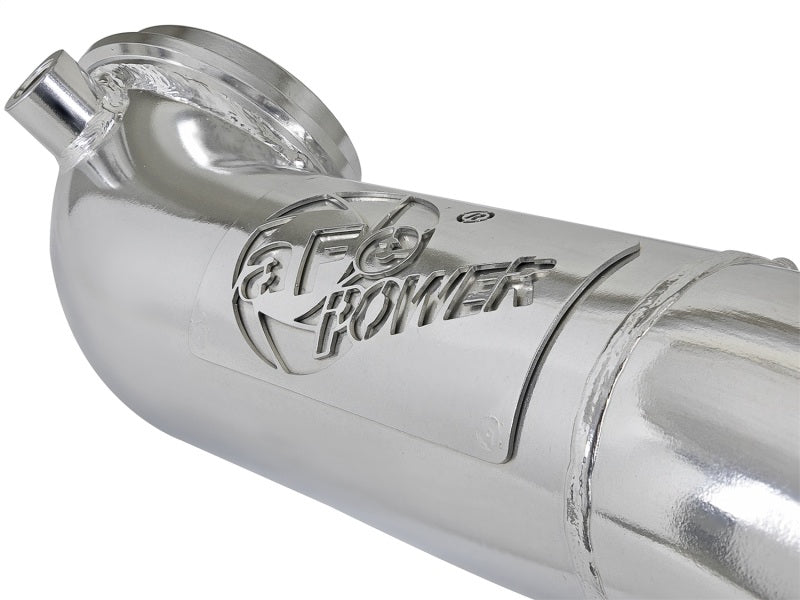 aFe Down-Pipe - MACH Force-Xp 3in for GM Diesel Trucks 11-1 49-44095 Photo - Unmounted